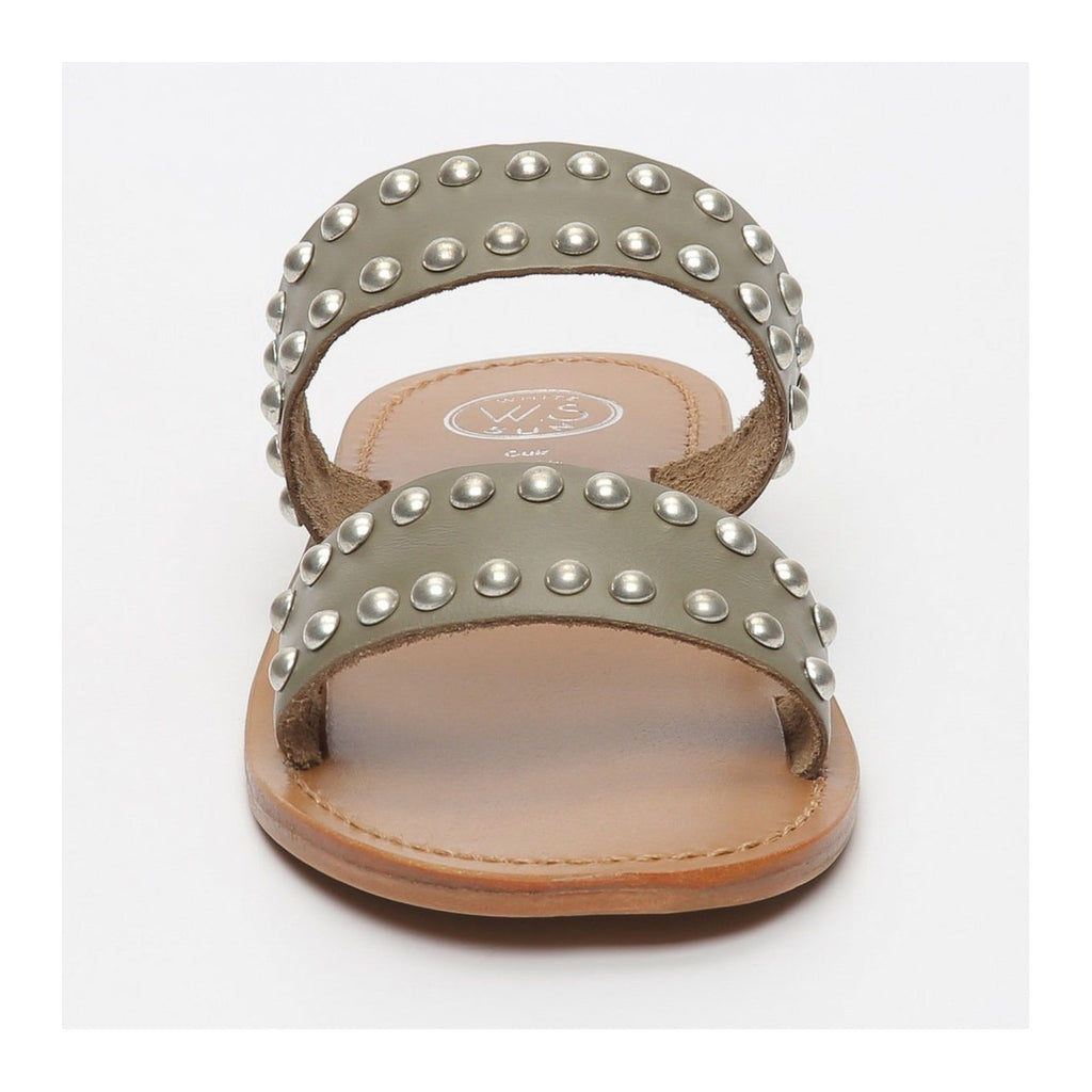 White Sun - Mules Fortesa - Kaki - Femme