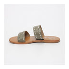 White Sun - Mules Fortesa - Kaki - Femme