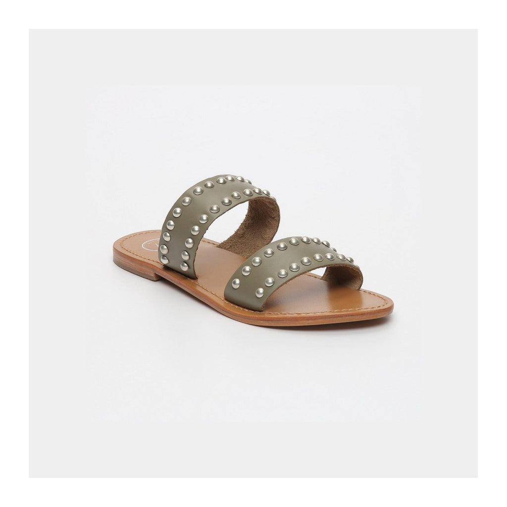 White Sun - Mules Fortesa - Kaki - Femme