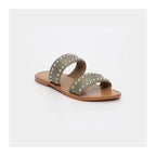 White Sun - Mules Fortesa - Kaki - Femme