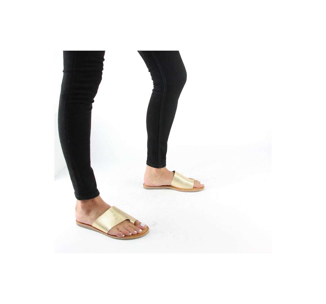 Mules GALLA - GOLD Mules Nalaïm