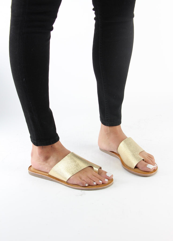Mules GALLA - GOLD Mules Nalaïm