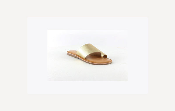 Mules GALLA - GOLD Mules Nalaïm