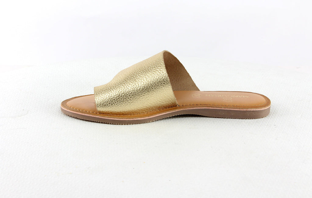 Mules GALLA - GOLD Mules Nalaïm