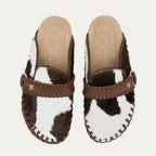 Mules Georgette Cuir Rodeo