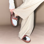 Mules Georgette Cuir Rodeo