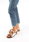Mules Helma - BEIGE Mules Nalaïm