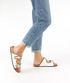 Mules Helma - BEIGE Mules Nalaïm