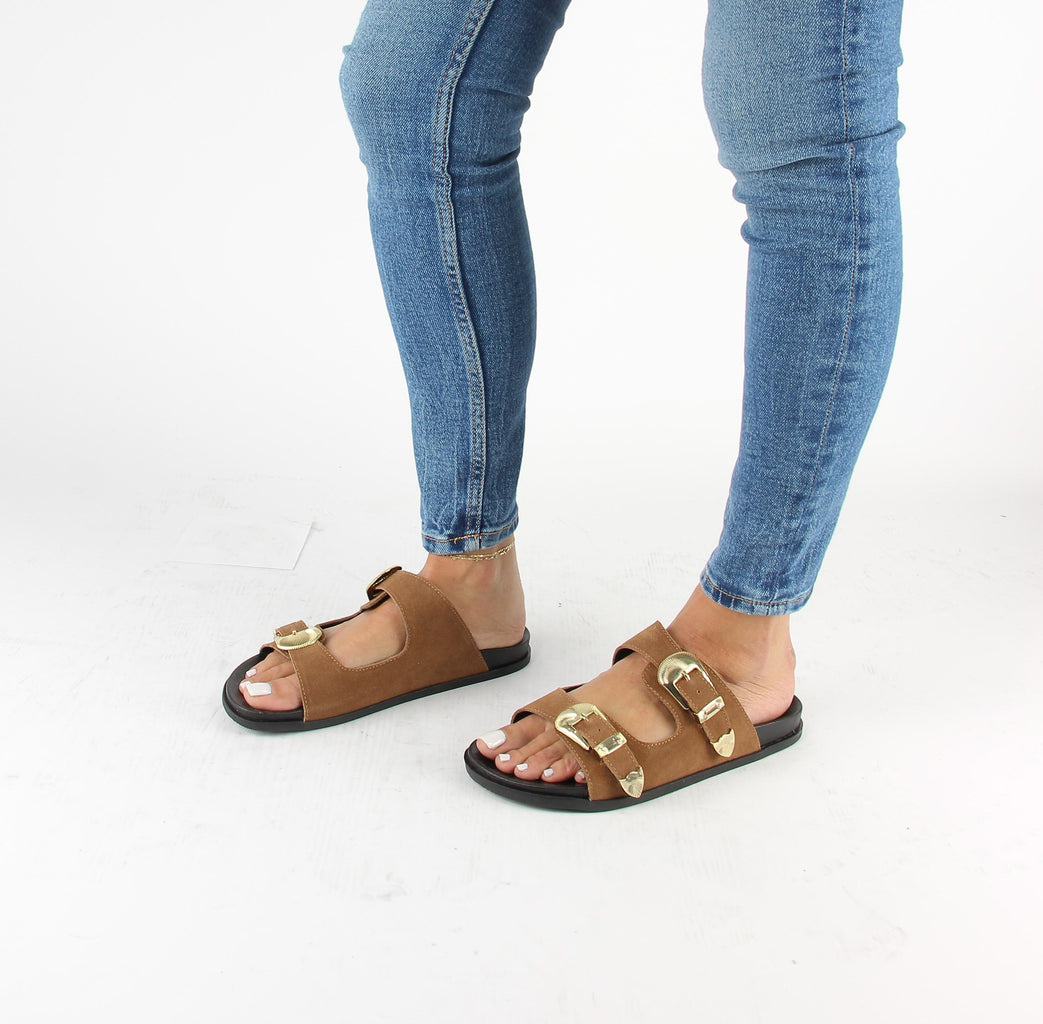 Mules Heloïse - COGNAC Mules Nalaïm