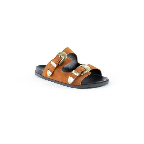 Nalaim - Sandales Heloïse - Cognac