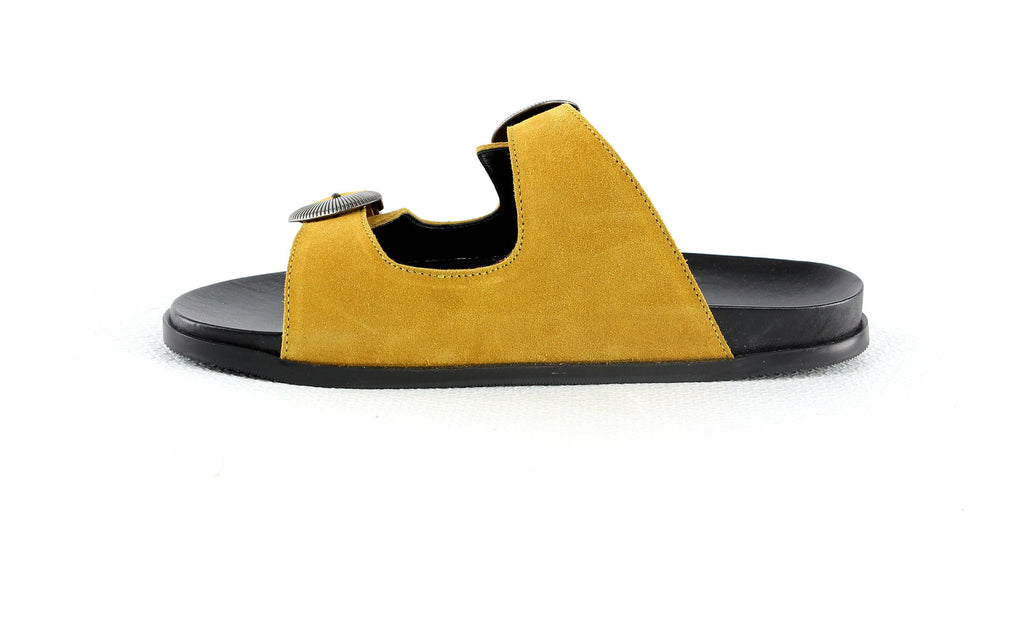 Mules Heloïse - Moutarde Mules Nalaïm
