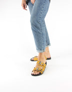 Mules Heloïse - Moutarde Mules Nalaïm
