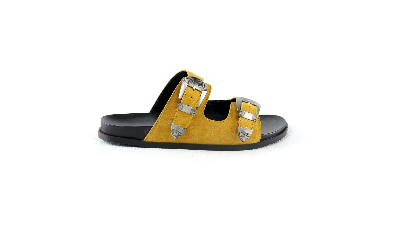 Mules Heloïse - Moutarde Mules Nalaïm