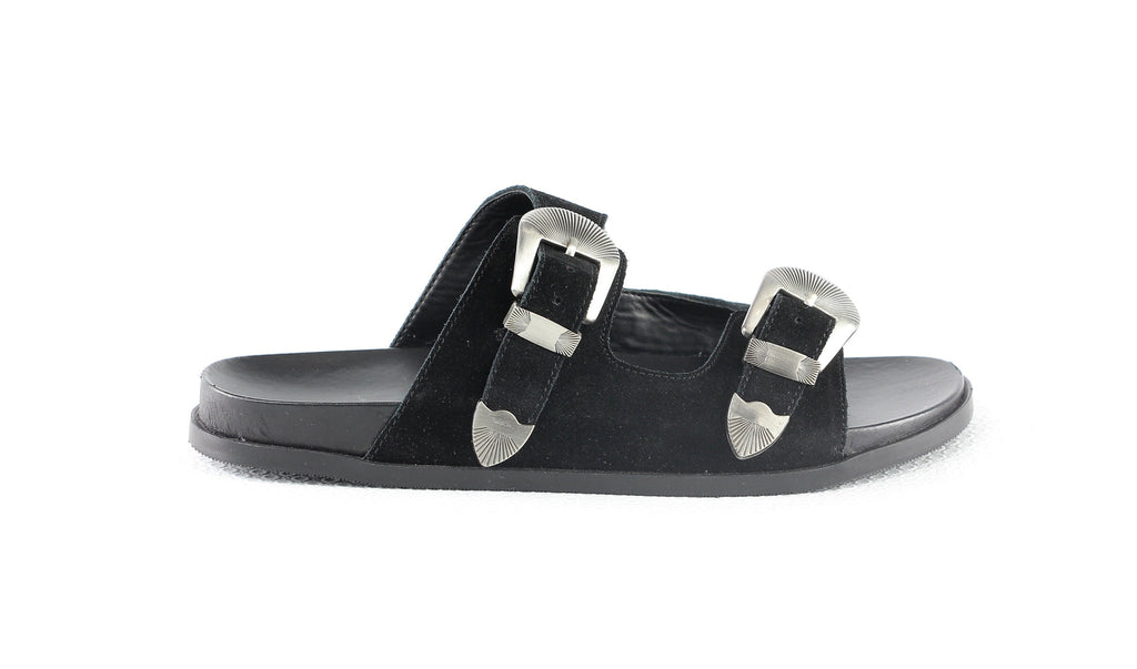 Mules Heloïse - Noir Mules Nalaïm