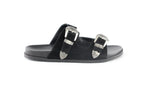 Mules Heloïse - Noir Mules Nalaïm