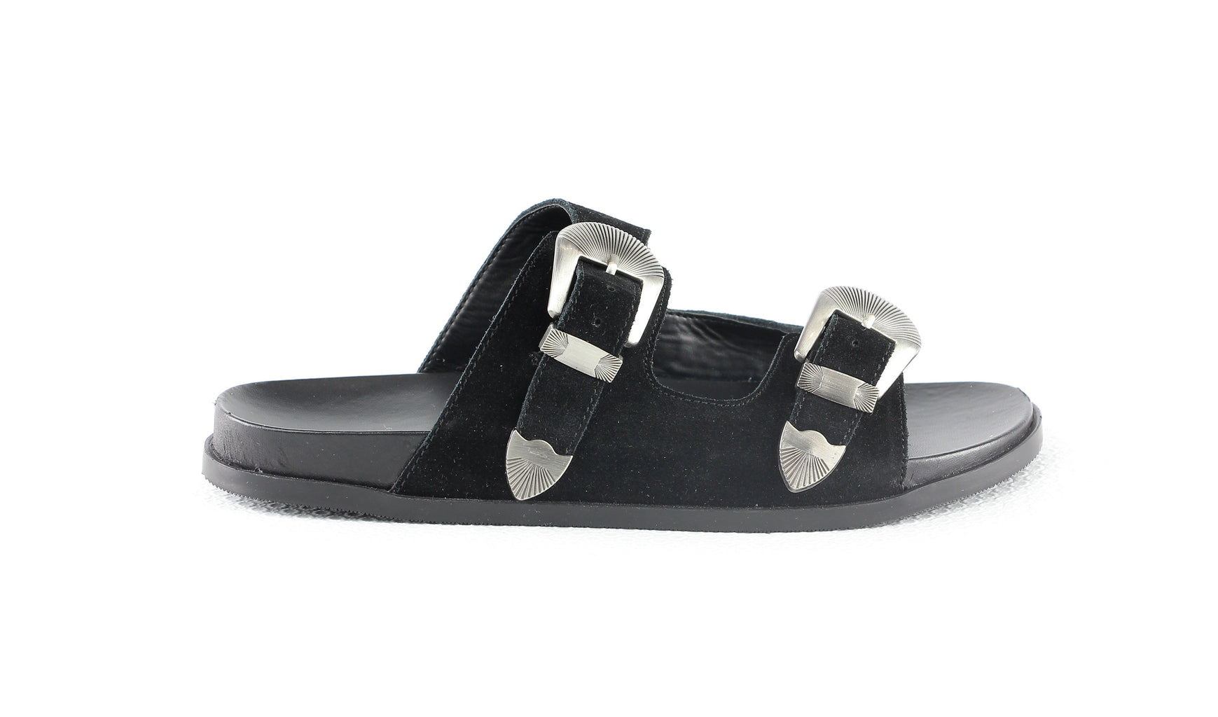 Mules Heloïse - Noir Mules Nalaïm
