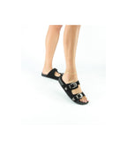 Mules Heloïse - Noir Mules Nalaïm