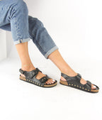 Mules Helory - Noir Mules Nalaïm
