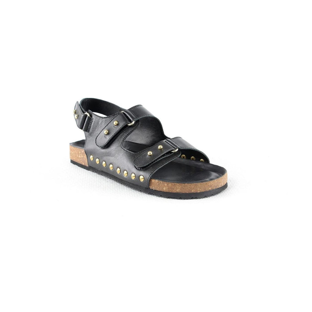Nalaim - Sandales Helory - Noir