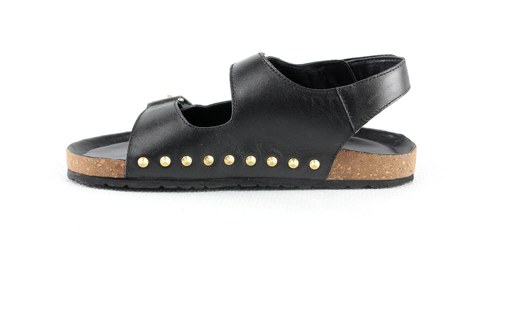 Mules Helory - Noir Mules Nalaïm