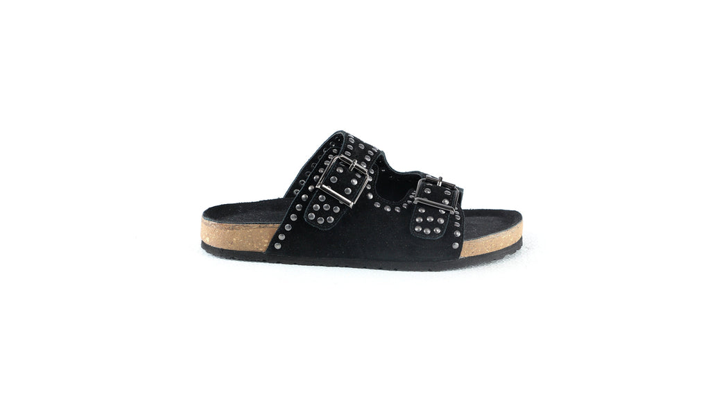 Mules Hemera - Noir Mules Nalaïm
