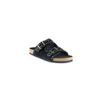 Nalaim - Sandales Hemera - Noir