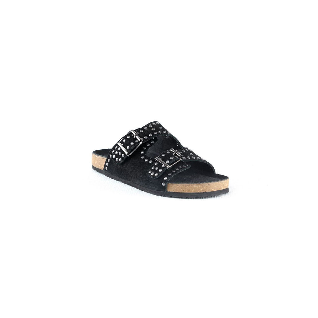 Nalaim - Sandales Hemera - Noir