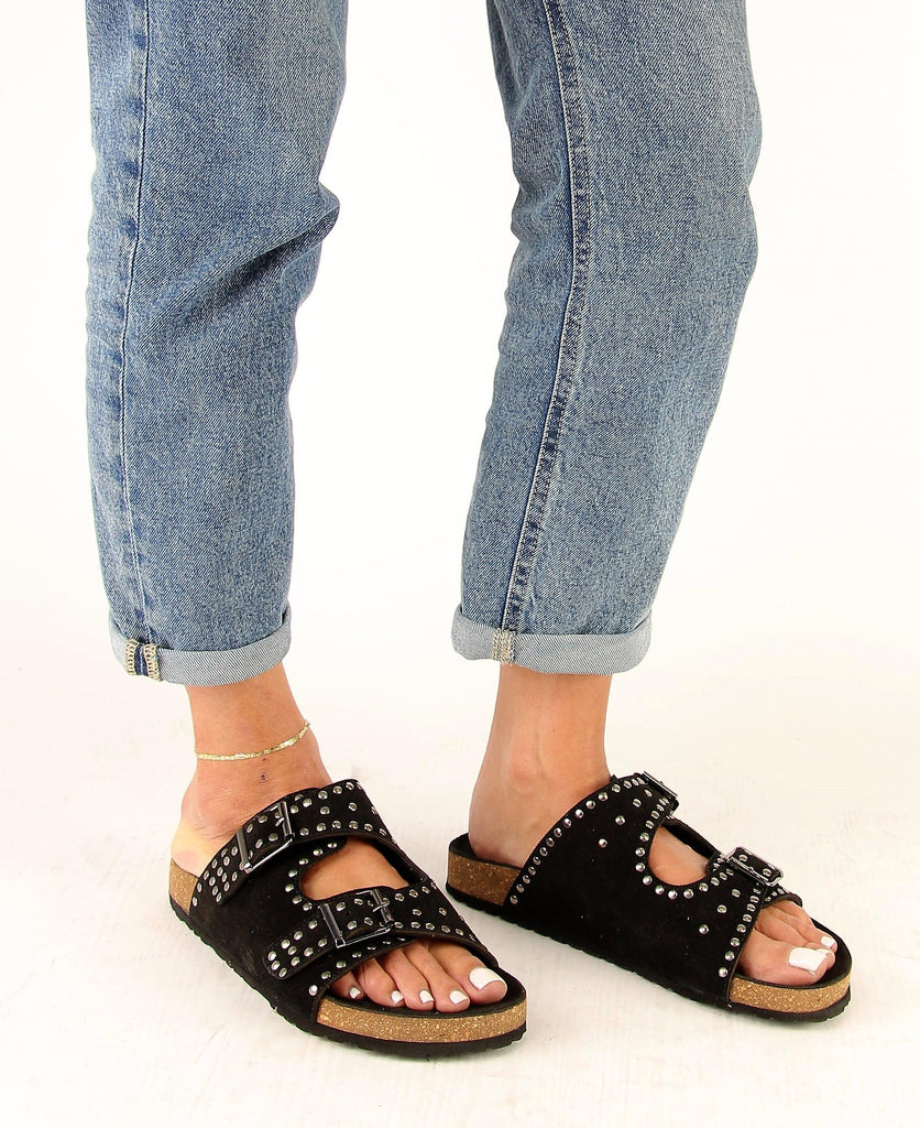 Mules Hemera - Noir Mules Nalaïm