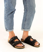 Mules Hemera - Noir Mules Nalaïm