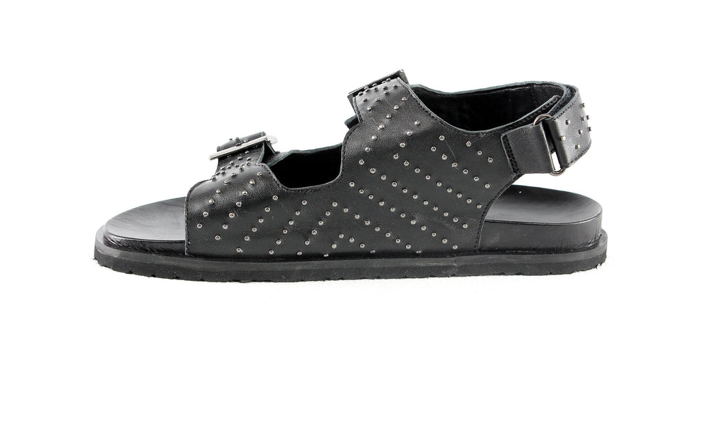 Mules Hendrick - Noir Mules Nalaïm