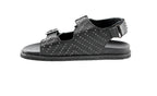 Mules Hendrick - Noir Mules Nalaïm