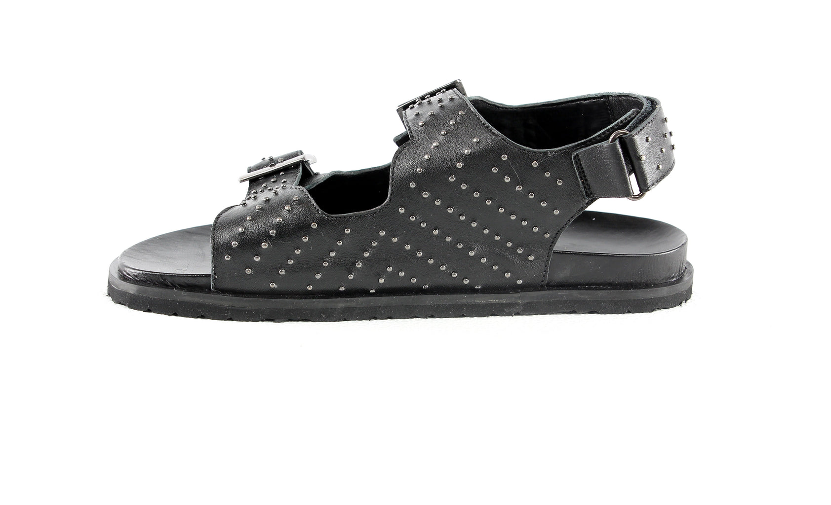 Mules Hendrick - Noir Mules Nalaïm
