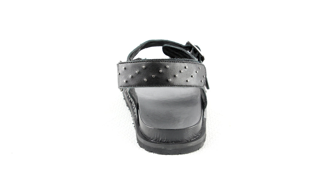 Mules Hendrick - Noir Mules Nalaïm