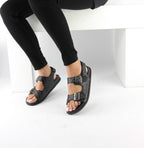 Mules Hendrick - Noir Mules Nalaïm