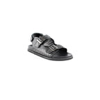 Nalaim - Sandales Hendrick - Noir
