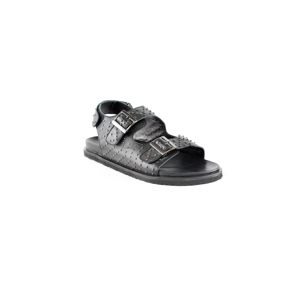 Nalaim - Sandales Hendrick - Noir