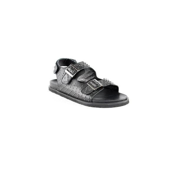 Nalaim - Sandales Hendrick - Noir
