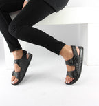 Mules Hendrick - Noir Mules Nalaïm