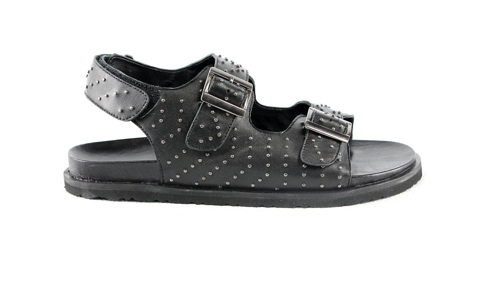 Mules Hendrick - Noir Mules Nalaïm