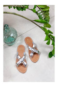 White Sun - Mules Hypolite - Argent - Femme