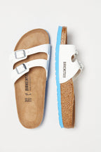 Mules Ibiza - Blanc - Homme - Birkenstock1 - The Bradery