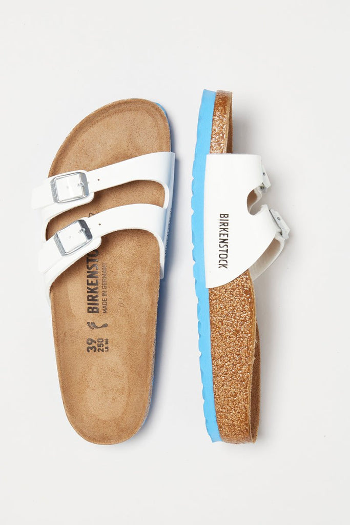 Mules Ibiza - Blanc - Homme - Birkenstock1 - The Bradery