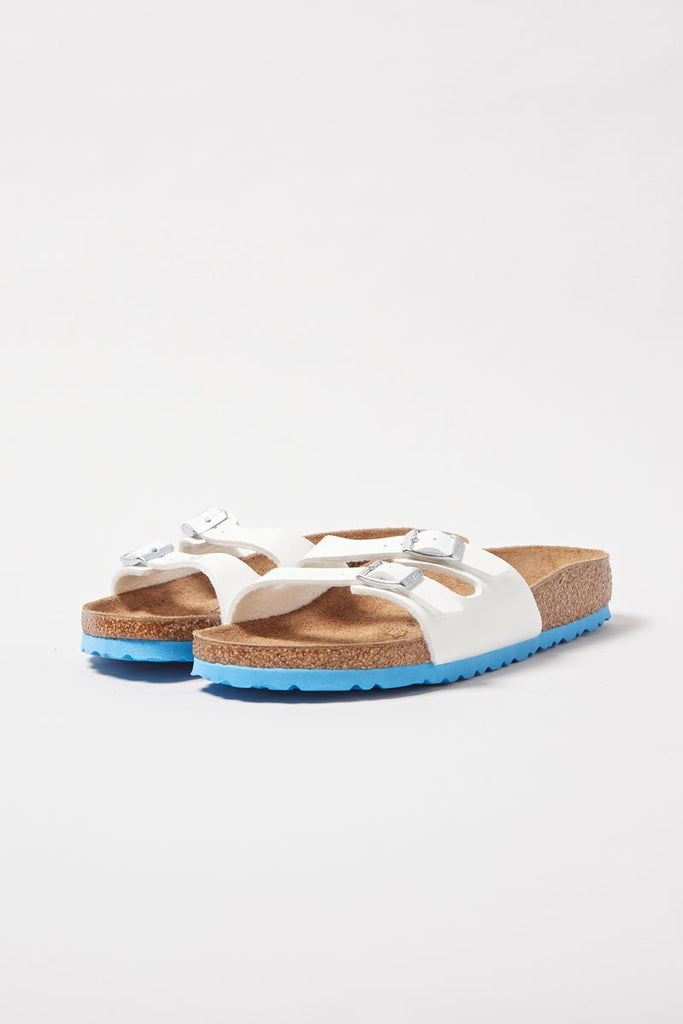 Mules Ibiza - Blanc - Homme - Birkenstock1 - The Bradery