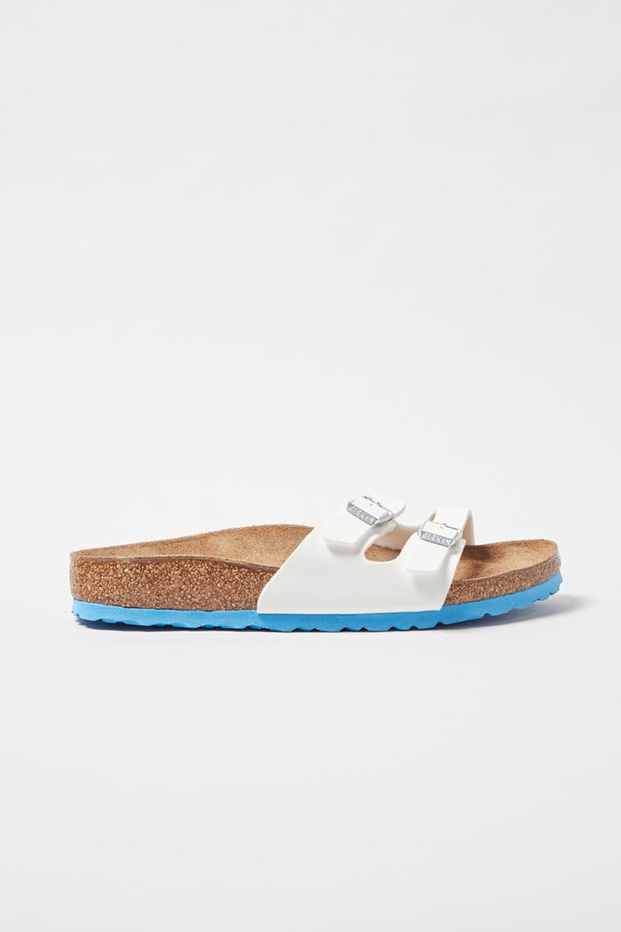 Mules Ibiza - Blanc - Homme - Birkenstock1 - The Bradery
