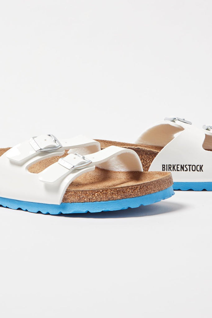 Mules Ibiza - Blanc - Homme - Birkenstock1 - The Bradery