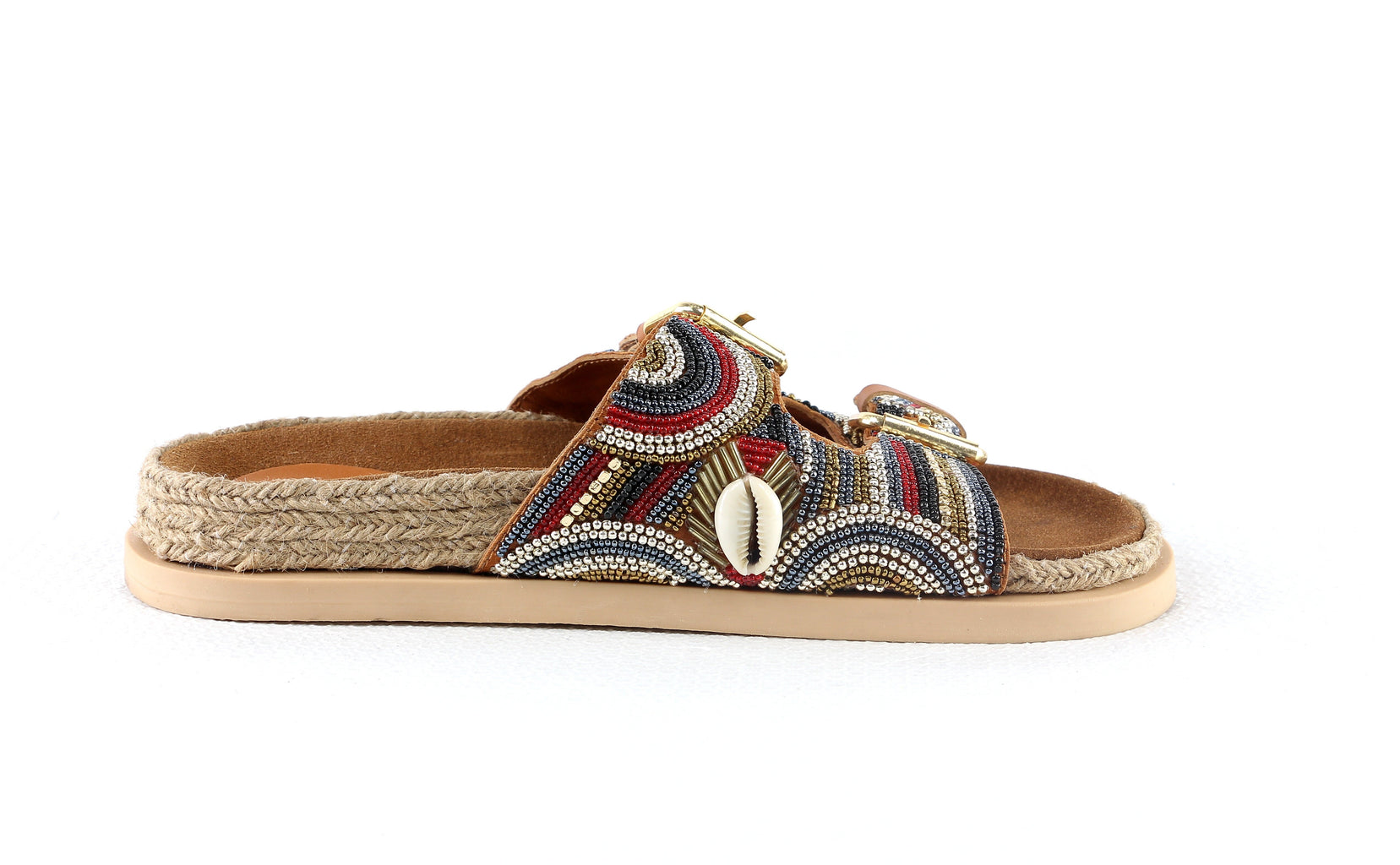Mules Iggy - Multicolor Mules Nalaïm