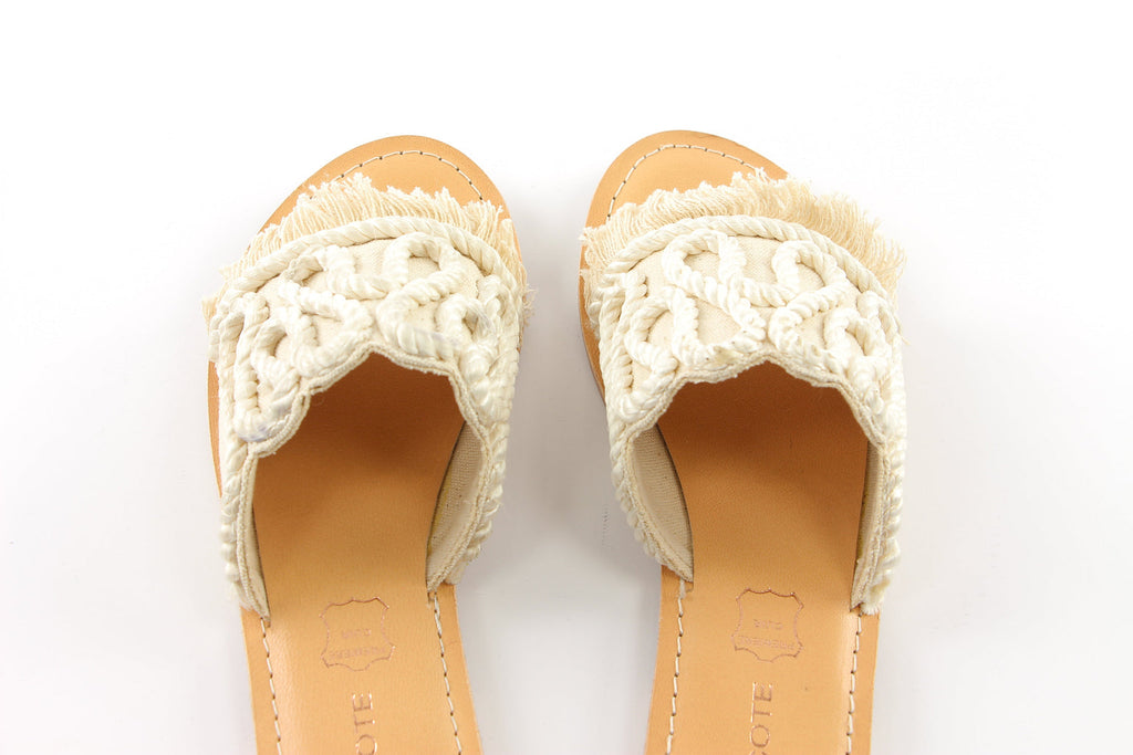 Mules Insia - BEIGE Mules Nalaïm