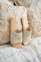 Mules Insia - BEIGE Mules Nalaïm