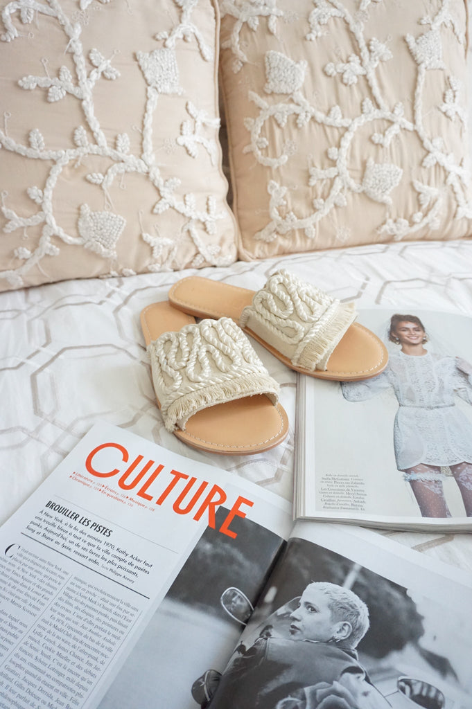 Mules Insia - BEIGE Mules Nalaïm