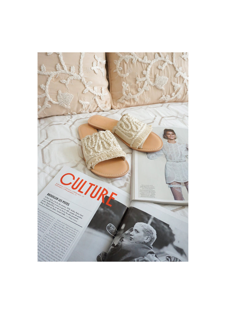 Mules Insia - BEIGE Mules Nalaïm